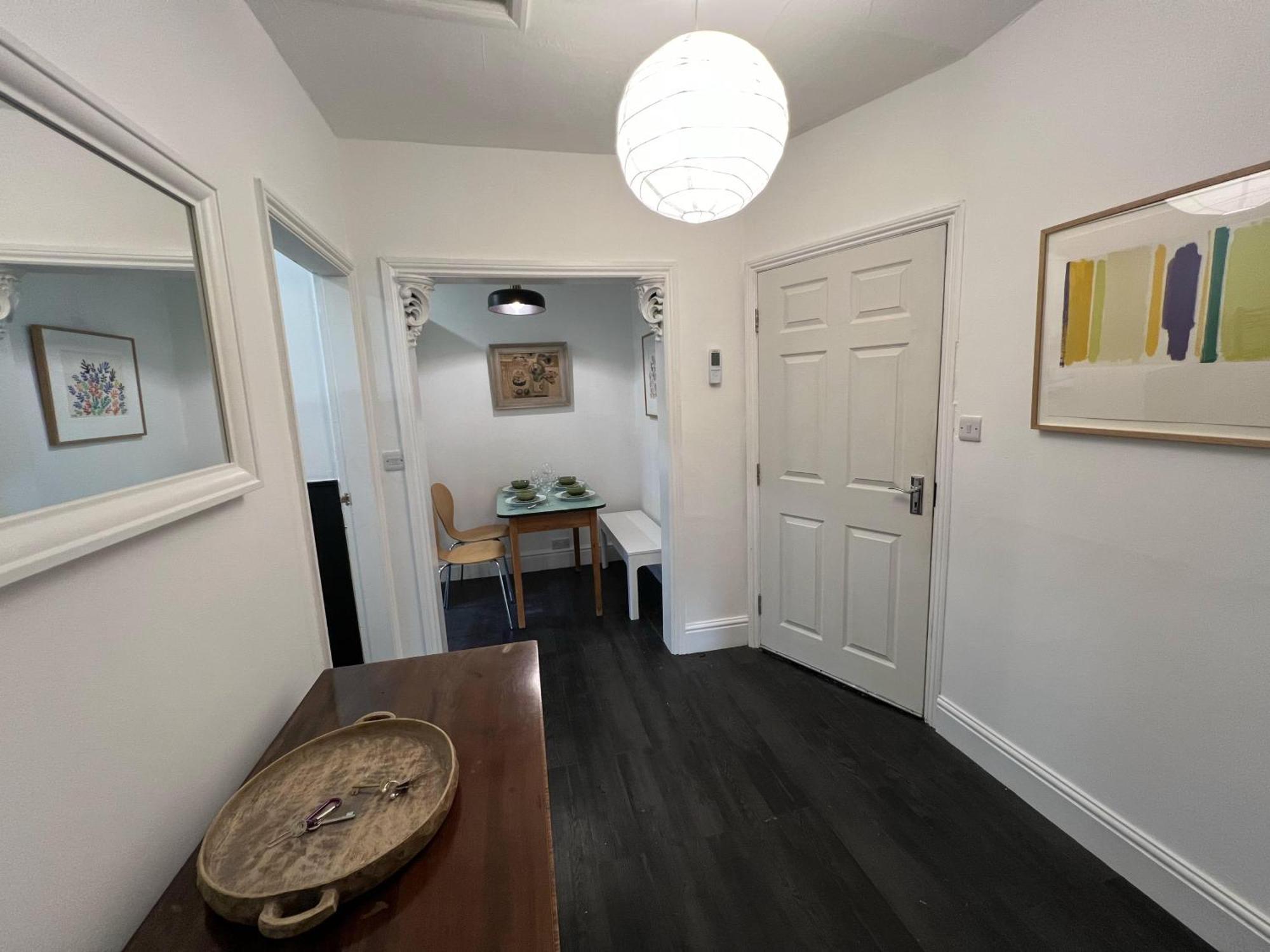 Peaceful Flat In The Park Apartment Nottingham Luaran gambar