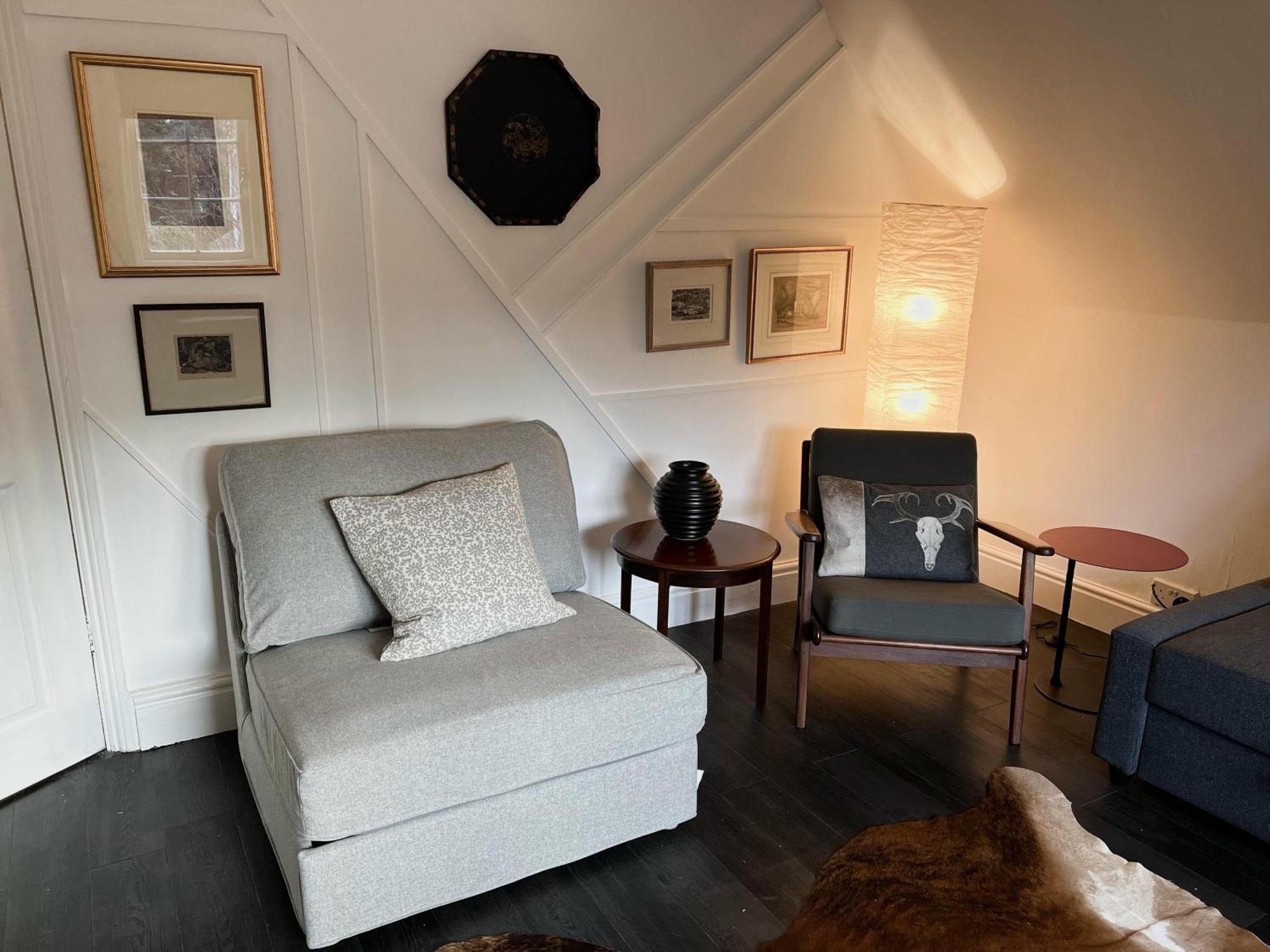 Peaceful Flat In The Park Apartment Nottingham Luaran gambar