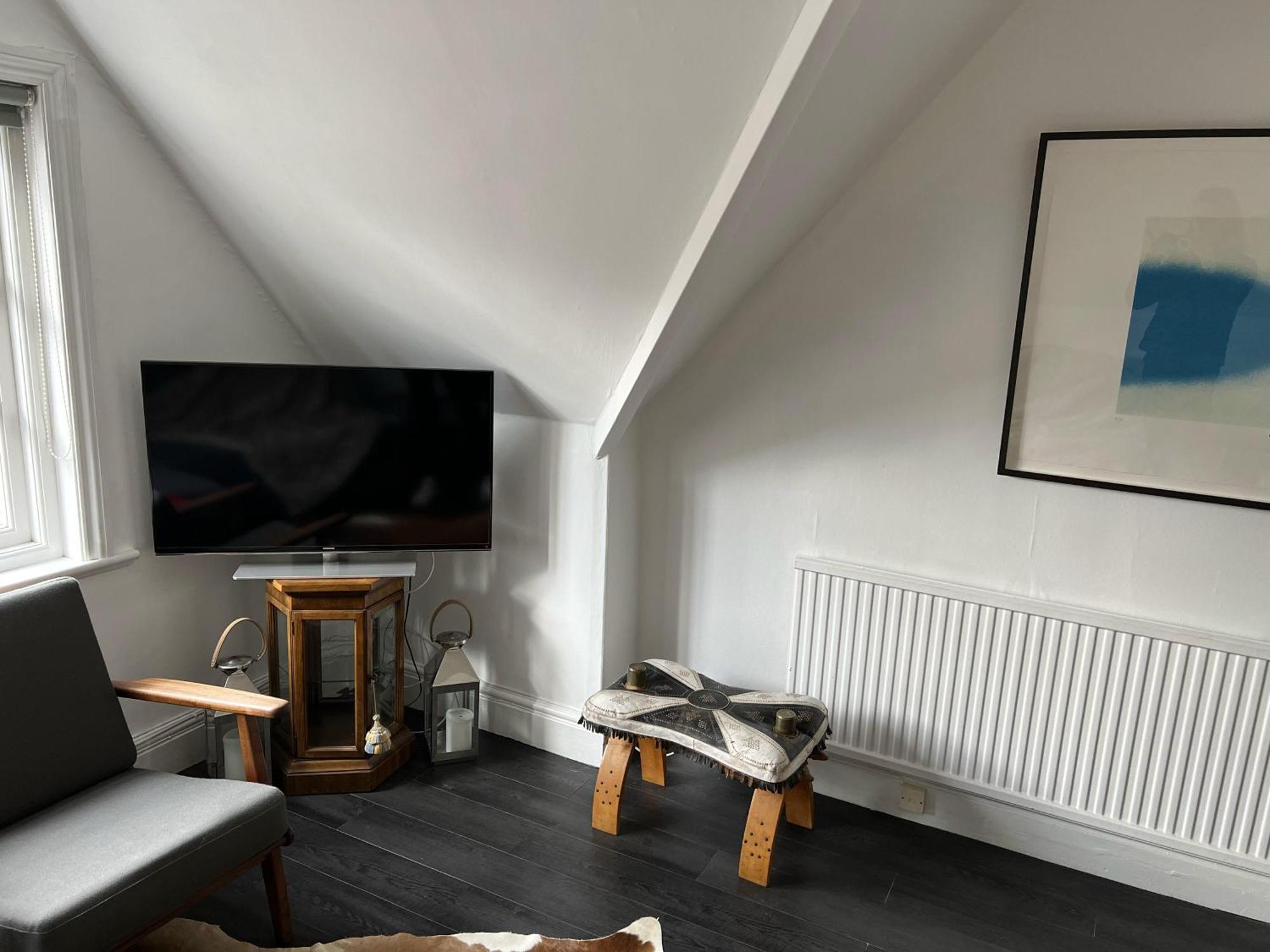 Peaceful Flat In The Park Apartment Nottingham Luaran gambar