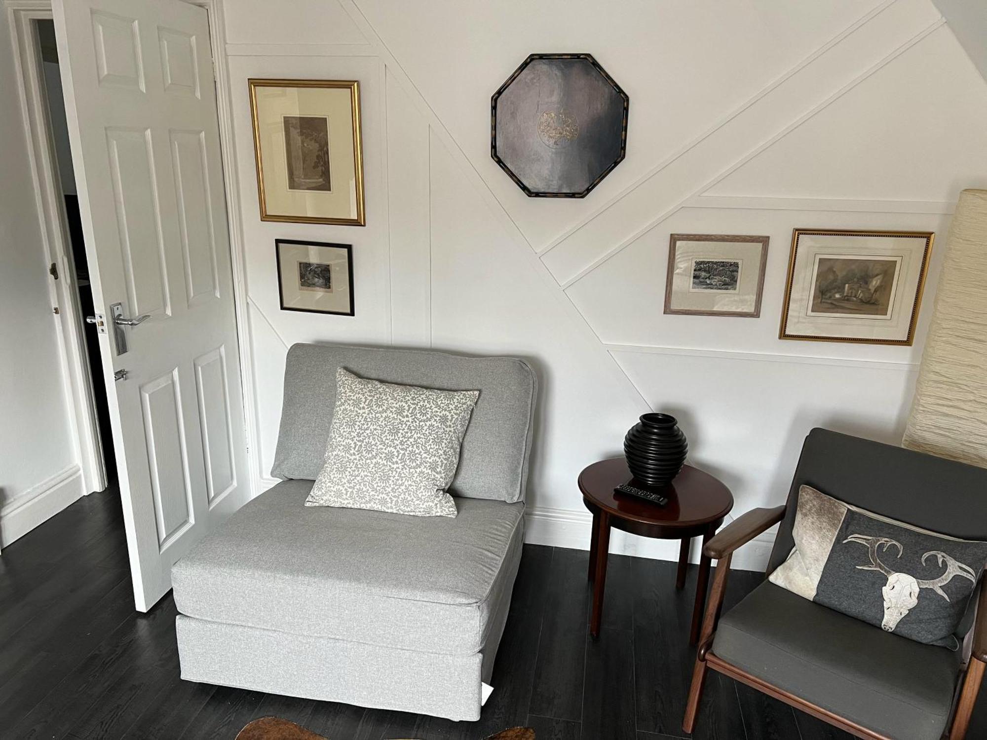 Peaceful Flat In The Park Apartment Nottingham Luaran gambar