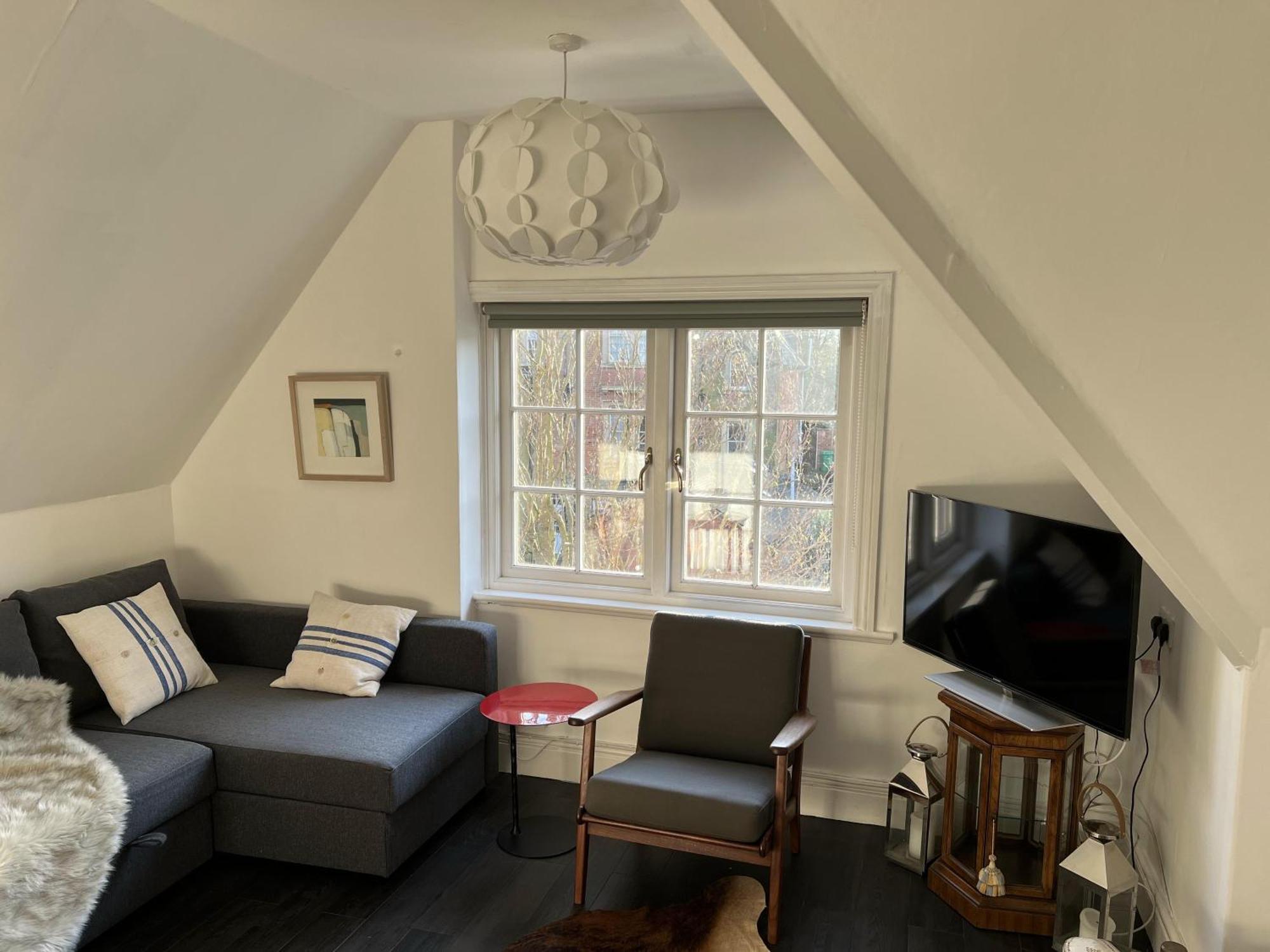 Peaceful Flat In The Park Apartment Nottingham Luaran gambar