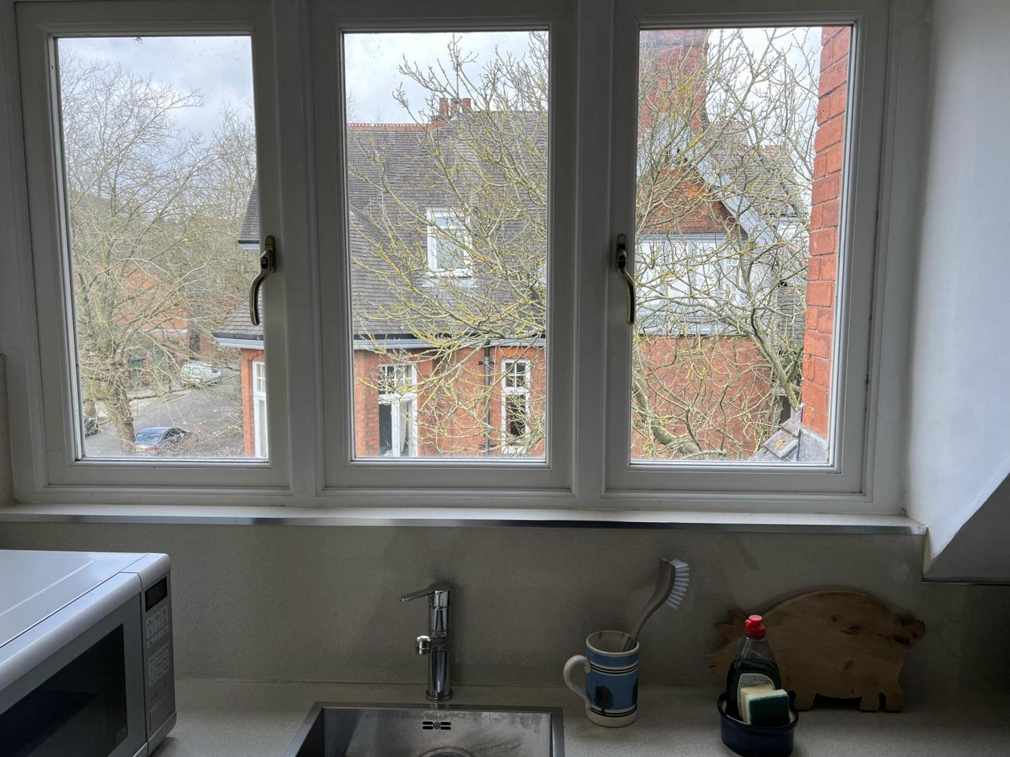 Peaceful Flat In The Park Apartment Nottingham Luaran gambar