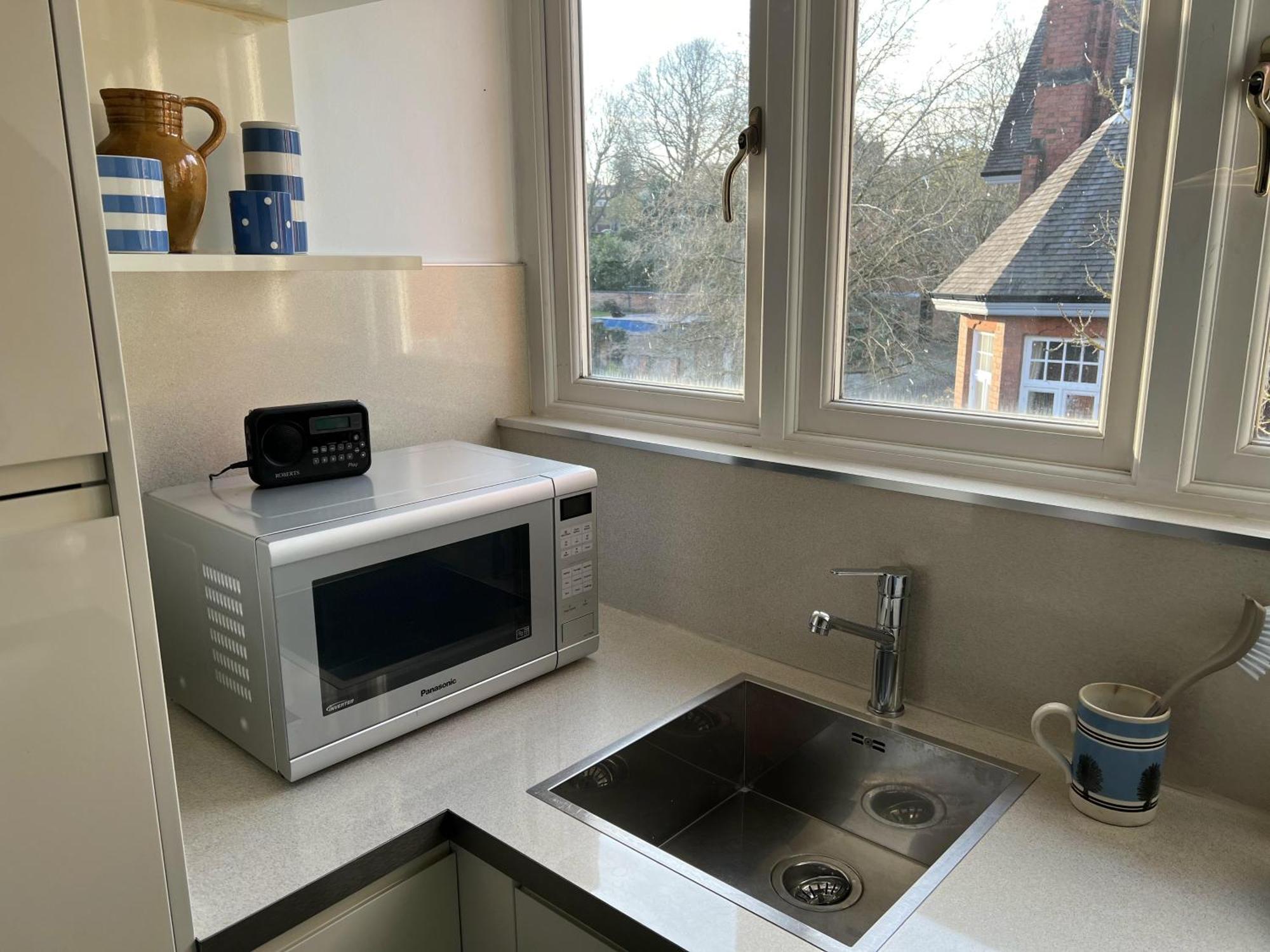 Peaceful Flat In The Park Apartment Nottingham Luaran gambar